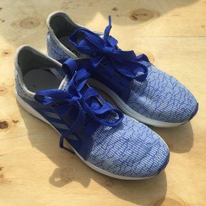 Men's Adidas Edge Lux Running Shoes Blue Size 8.5